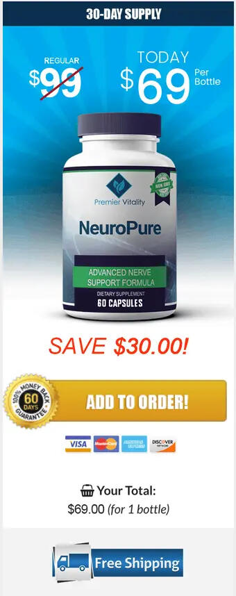 Try NeuroPure 1 bottle