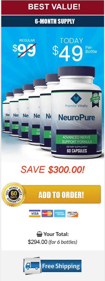 NeuroPure 3 bottle